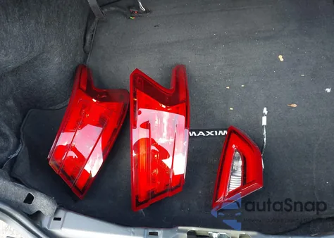 2017 Nissan Maxima 3.5 Sl from USA, damaged, VIN 1N4AA6APXHC436676